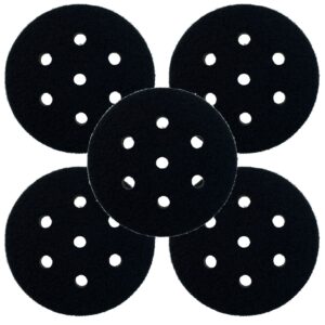 5pcs 150mm Soft Density PU Orbital Sander Interface Pads For 150mm Dual Action Sanders - OSSCIP006_5