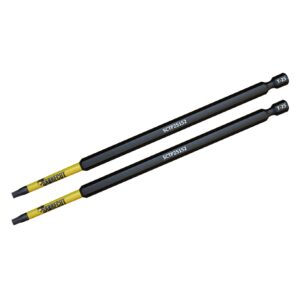 2pcs 152mm Torx (T-25) Tamper Proof Security Impact Screwdriver Bits - SCTP25152_2
