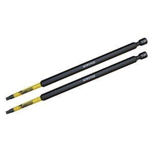 2pcs 152mm Torx (T-27) Tamper Proof Security Impact Screwdriver Bits - SCTP27152_2