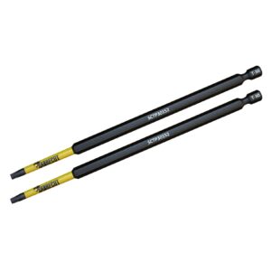 2pcs 152mm Torx (T-30) Tamper Proof Security Impact Screwdriver Bits - SCTP30152_2