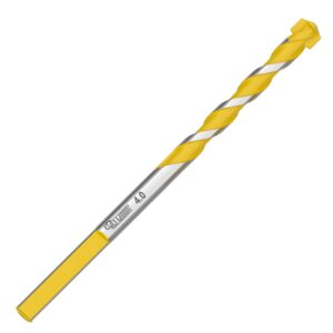 1pc 4mm x 75mm Tri Shank Multi Construction Drill Bit - SCRMCT040
