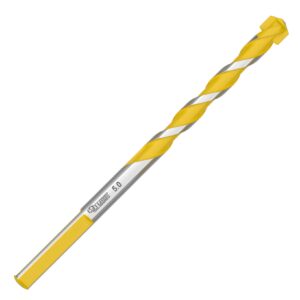 1pc 5mm x 85mm Tri Shank Multi Construction Drill Bit - SCRMCT050