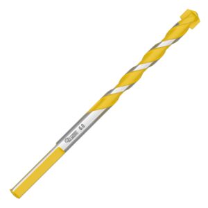 1pc 6mm x 100mm Tri Shank Multi Construction Drill Bit - SCRMCT060