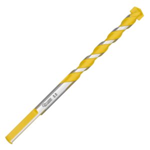 1pc 8mm x 120mm Tri Shank Multi Construction Drill Bit - SCRMCT080