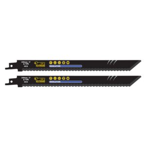 2pcs S1113AWP 228mm 5TPI HCS Reciprocating Saw Blades - SCRS1113AWP