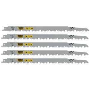 5pcs S1531LL 300mm 5TPI Reciprocating Saw Blades - SCRS1531LLP