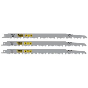 3pcs S1531LL 300mm 5TPI Reciprocating Saw Blades - SCRS1531LL_3