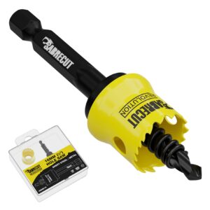 1pc 16mm High Performance Thin Wall Hole Saw - HSM016