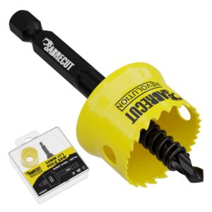 1pc 25mm High Performance Thin Wall Hole Saw - HSM025