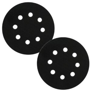 2pcs 125mm Soft Density PU Orbital Sander Interface Pads For 125mm Random Orbital Sanders - OSSCIP007_2