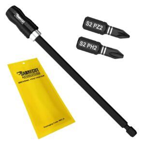 3pcs 150mm Magnetic Impact Bit Holder Kit - SCIMSH14150_1