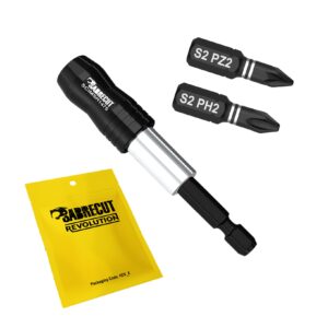 3pcs 75mm Magnetic Impact Bit Holder Kit - SCIMSH1475_1