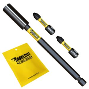 2pcs 100mm Magnetic Impact Bit Holders - SCP14100M_2