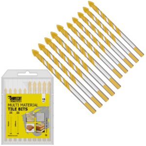 10pcs Multi-Material Tile Drill Bit Set - SCTBB10