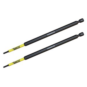2pcs 152mm Hex (H2) Impact Screwdriver Bits - SCRH2152_2