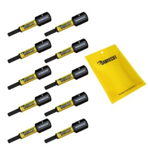 10pcs 32mm Hex (H2) Impact Screwdriver Bits - SCRH232_10