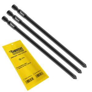 3pcs 155mm PH2 Autofeed Bits for Makita DFR551 XRF03 - AFSC155PH2_3