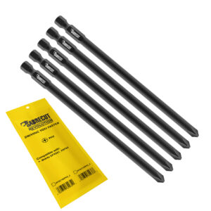 5pcs 155mm PH2 Autofeed Bits for Makita DFR551 XRF03 - AFSC155PH2_5