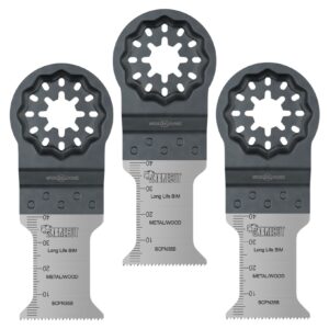 3pcs 35mm Starlock Arbour Bi-Metal Blades - SCFN35B_3