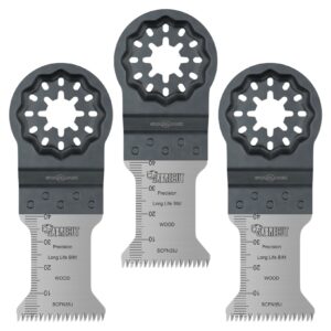 3pcs 35mm Starlock Arbour Coarse Tooth Blades - SCFN35J_3