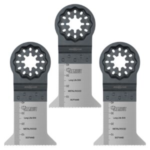 3pcs 50mm Starlock Arbour Bi-Metal Blades - SCFN44B_3