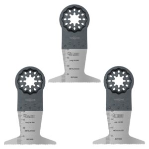 3pcs 65mm Starlock Arbour Bi-Metal Blades - SCFN65B_3