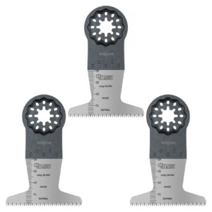 3pcs 65mm Starlock Arbour Coarse Tooth Blades - SCFN65J_3