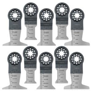10pcs Starlock Arbour Mixed Sized Bi-Metal Blades Kit - SCFNK10