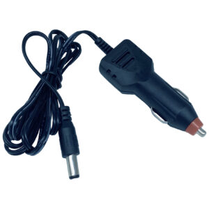 12V DC Car Charger for Li-Ion Rechargeable LED Light - SCLED70612VCC