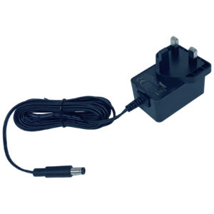 12V DC 3 Pin Charger for Li-Ion Rechargeable LED Light - SCLED706DCUKADP