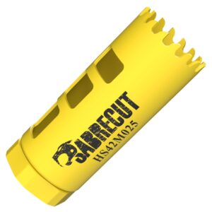 1pc 25mm HSS Fine Tooth M42 Hole Saw - HS42M025