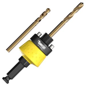 3pcs Qwik-Switch Fast Change A2 Hole Saw Arbor Kit - HSARB02K1