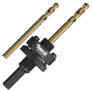 3pcs Universal A2 Hole Saw Arbor Kit - HSARB03K1