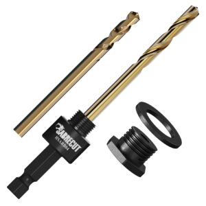 4pcs Universal A1 Hole Saw Arbor Kit - HSARB04K1