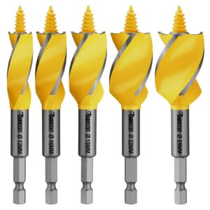5pcs Wood Auger Drill Bit Set - SCAG001