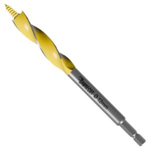1pc 12mm x 165mm Wood Auger Drill Bit - SCAG012