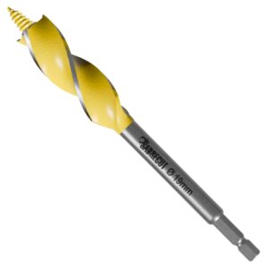 1pc 19mm x 165mm Wood Auger Drill Bit - SCAG019