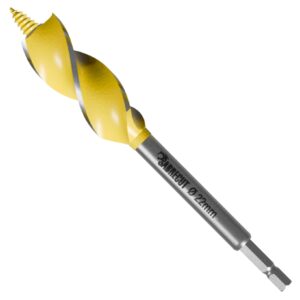 1pc 22mm x 165mm Wood Auger Drill Bit - SCAG022