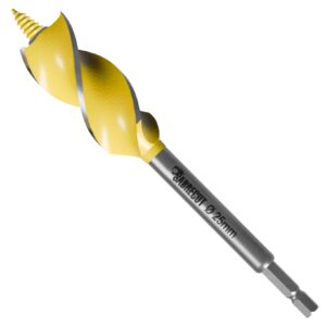 1pc 25mm x 165mm Wood Auger Drill Bit - SCAG025