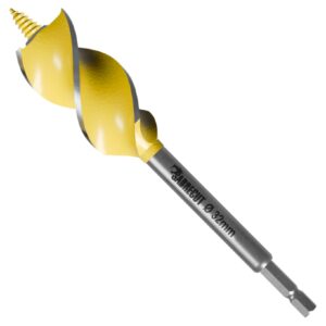 1pc 32mm x 165mm Wood Auger Drill Bit - SCAG032