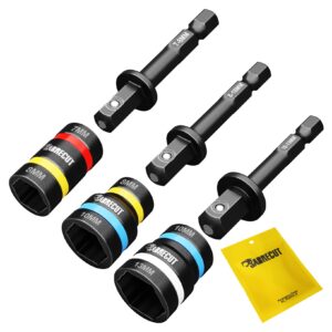 3pcs Reversable Impact Rated Nut Drivers Set - SCDINK1