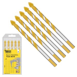 5pcs 7mm Multi-Material Tile Drill Bit Set - SCTBB7