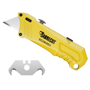 1pc Compact Twin Blade Retractable Utility Knife - SCUK001