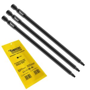 3pcs 157mm SQ2 Autofeed Bits for Makita BFR550 DFR550 6843 - AFSC157SQ2_3