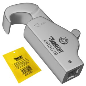 1pc 10mm Threaded Rod 1/4" Square Drive Wrench - MRSC19