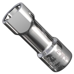 1pc 17mm Socket for 41mm x 41mm Unistrut Channel - SCUS1741