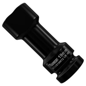 1pc 19mm Socket for 41mm x 41mm Unistrut Channel - SCUS19M12