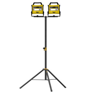 2pcs Li-Ion Rechargeable LED Lights With 2.1m Tripod - SCLED706_K5