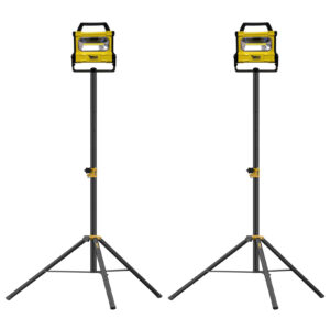 2pcs Li-Ion Rechargeable LED Lights With 2.1m Tripods - SCLED706_K6