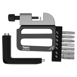 8 in 1 Premium Pocket Sized Folding Tool Kit - SCBT04